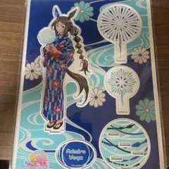 アドマイヤベガ　MEGAアクリルスタンド ウマ娘 TSUTAYA アドマイヤベガ MEGAアクリルスタンド - メルカリ