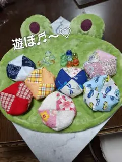 Noおはじき7※日本伝統のお手玉 ハンドメイド作品知育教育知育玩具＊リハビリ最適