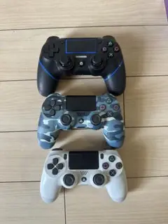PS4 コントローラー 3点セット