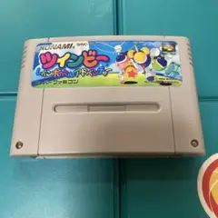 スーパーファミコン　ツインビー　レインボーアドベンチャー