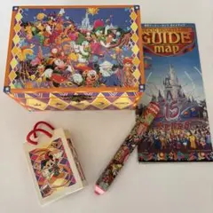 ディズニーランド　オルゴールセット　15周年