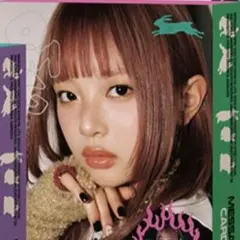 Newjeans OMG Message Card ver. ハニ 新品未開封