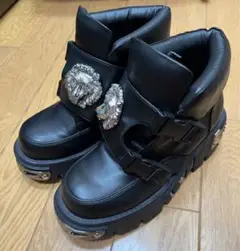 JUST ABOUT 厚底ハイカットスニーカー 37