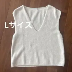 ✳︎即購入ok✳︎ 【UNIQLO】3DスフレヤーンVネックベスト