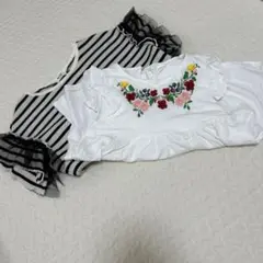 BREEZE 半袖T チュニック 2P 120cm