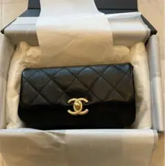 CHANELウエストバッグ