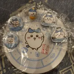 【ちいかわ】くら寿司コラボ ハチワレ6点セット