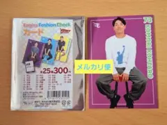 楽天イーグルス　小森航大郎　ファッションチェック　カード