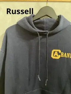 RUSSELL ATHLETIC ネイビー パーカー M