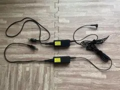 純正ACアダプター　予備付き