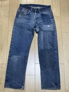 【vintage】60s LEVI’S BIGE タイプ物? 足長R 501