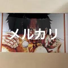 ワンピース 一番くじ ガラスプレート 頂上戦争 ルフィ エース