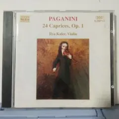 PAGANINI 24 Caprices, Op. 1 CD