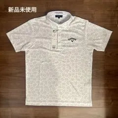 新品未使用 Callaway メンズ ゴルフ ポロシャツ Lサイズ