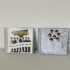 なにわ男子 CD 1st LOVE POPMALL 通常版