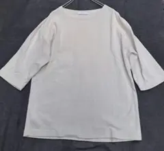 グリーンレーベルリラクシング　綿100%半袖Tシャツ　オーバーサイズ 　五分袖