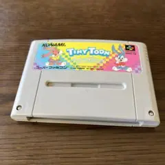 TINY TOON Adventures スーパーファミコン用ソフト　ジャンク