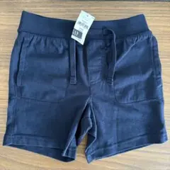 【GAP】新品未使用　ハーフパンツ ネイビー サイズ100