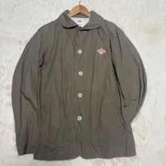 美品　DANTONダントン　コットンカバーオール　サイズ42　XL　カーキ