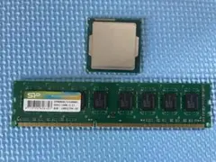 DDR3 8GB 1600MHz メモリ+ Intel Core i5 CPU