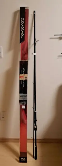 オーバーゼアAGS 911M/MH 未使用 タグ付き 保証期間内☆ Amazon | ダイワ(DAIWA) オーバーゼアAGS ショアジギング 標準