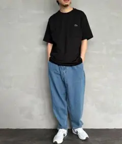 【極美品】　ラコステ LACOSTE Tシャツ 半袖　ポケット カットソー　M