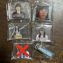 日向坂46 日向坂で会いしましょう　キーホルダー　丹生明里　河田陽菜　など　5点