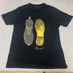 Dr. Martens 靴プリント Tシャツ L