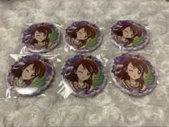 アイカツ　紫吹蘭　stage　缶バッジ