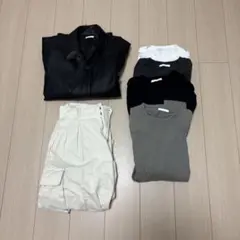 WYM LIDNM メンズ服　6点まとめ売り