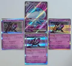 ブルンゲルex SR&マシマシラ R3枚セット