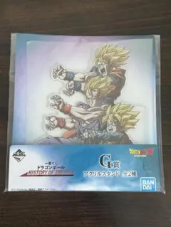 ドラゴンボール 一番くじ アクリルスタンド 親子かめはめ波