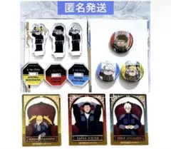 怪獣8号　PLAZA アクスタ　缶バッジ　カフカ　レノ　キコル　特典　9点