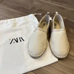 新品　ZARA ザラ　ジュード織りシューズ　靴