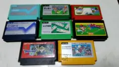 ファミコンソフト8本セット