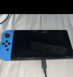 Nintendo Switch 本体 青 ジョイコン付きジャンク品