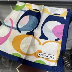 COACH カラフルハンカチ