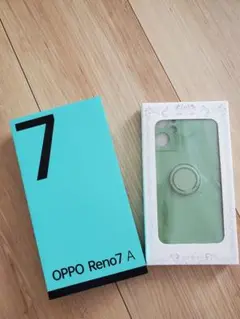 OPPO Reno7A スターリーブラック 新品 ケース付き