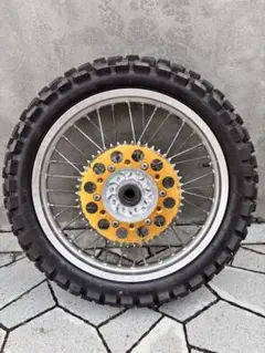 WR250R 純正ホイール(2013年モデル) WR250Rモタード化セット WR250Xの純正ホイール、 キャリパー