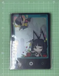 ゼンレスゾーンゼロ　星見雅　公式特典　PET　クリアカード　フォトカード　セット