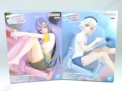 ぶいでん VTuber シュワちゃん／彩ましろ 2体セット