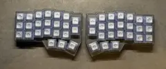 Corne V4 Cherry キーボード　組み立て済みセット