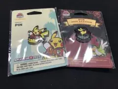 【2個セット】WCS2025アナハイム　ピンズ　ピカチュウ各1個