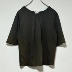 n0706【シップス】カットソー 日本製 フレアスリーブ ストレッチ