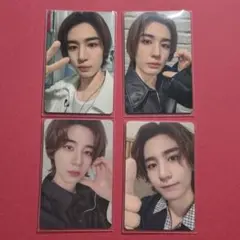 boynextdoor イハン 特典 weverse ユニバ 4枚セット