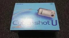 SONY コンパクトデジタルカメラ サイバーショット DSC-U20 ブルー
