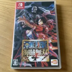 動作確認済み　ニンテンドーSwitch ワンピース 海賊無双4