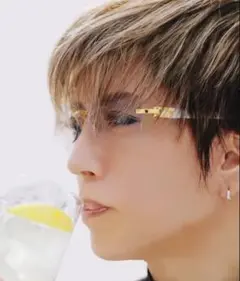 GACKT サングラス リムレス 新作某飲料CM版　ガクト　限定特価！