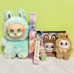 LABUBU ラブブグッズ5点セット おまけ付き
