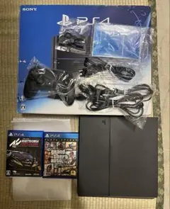 SONY PlayStation 4 本体 + ゲーム2本